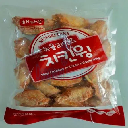 (16:30마감(D) 뉴올리언즈치킨윙(이젠통상/태국산/1kg)EA 이미지