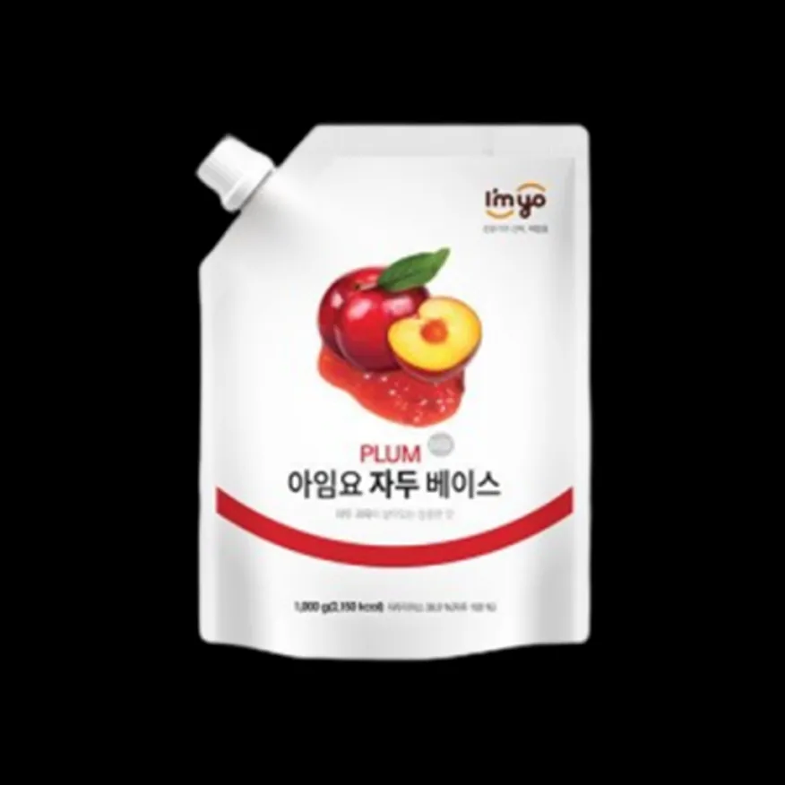 (16:30마감(L)자두베이스(아임요/1.8kg) 이미지