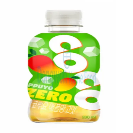 (16:30마감(D) 코코뿌요제로(팔도/애플망고/280ML*24EA)BOX 이미지