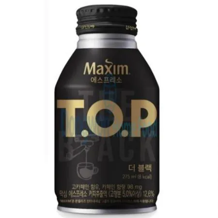 (16:30마감(D) 티오피더블랙(동서/275ML*24EA/W)BOX 이미지