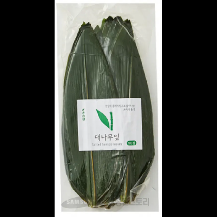 (16:30마감)대나무잎(모노링크/450G(100매)/EA/중국산) 이미지