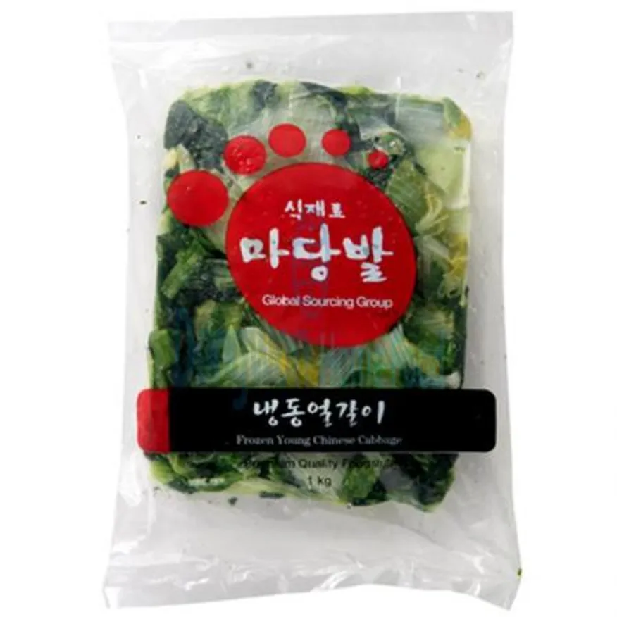 (16:30마감(D) 얼갈이배추(중국산/푸른원/냉동/과세/1kg)EA 이미지