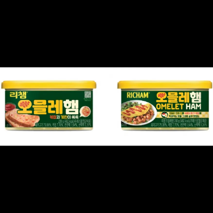 (16:30마감)리챔오믈레햄,돈육:외국산,동원F&B,200G/EA 이미지