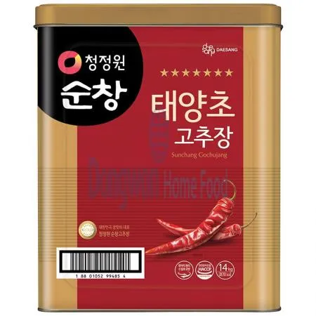 (16:30마감(D) 순창태양초고추장(대상/14kg)EA 이미지