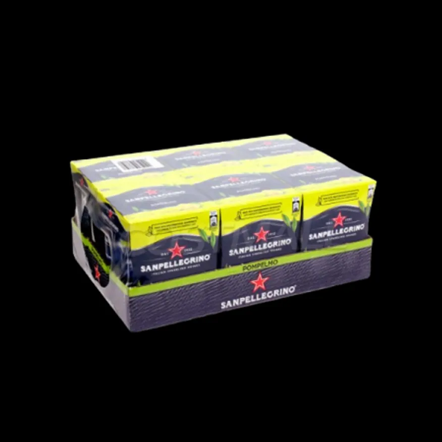 코스트코/SAN PELLEGRINO-산펠레그리노 자몽스파클링 330ML x 24캔 이미지