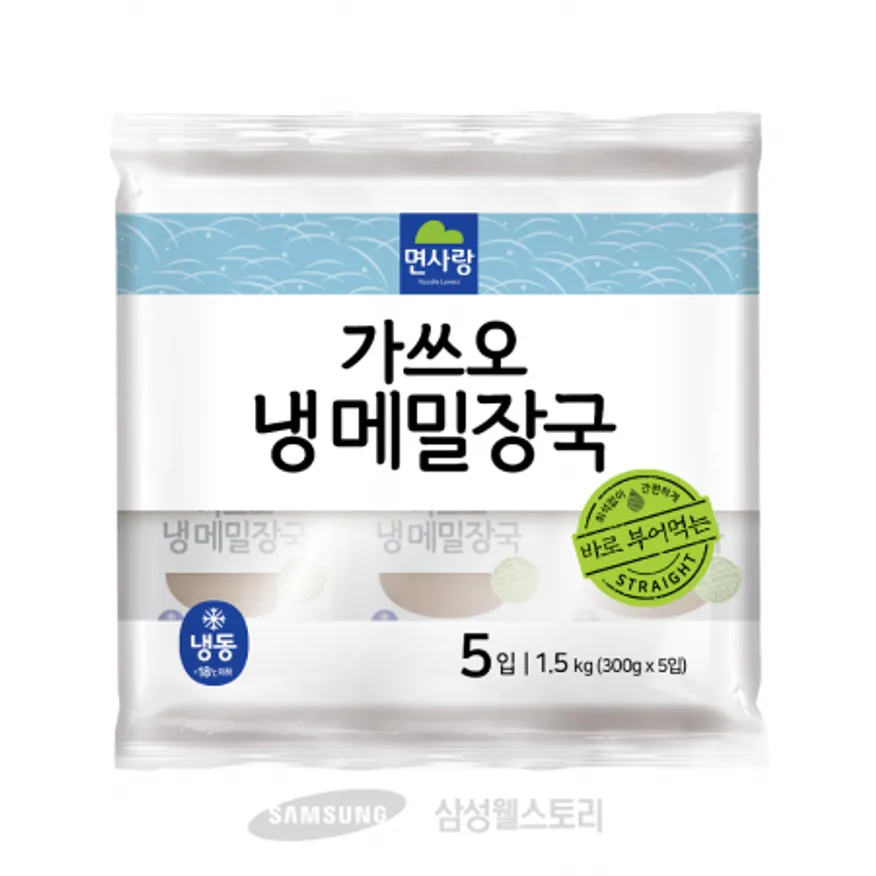 (16:30마감)가쓰오메밀장국(면사랑/9KG(300G*30PAC)/BOX/탈지대두:외국산) 이미지