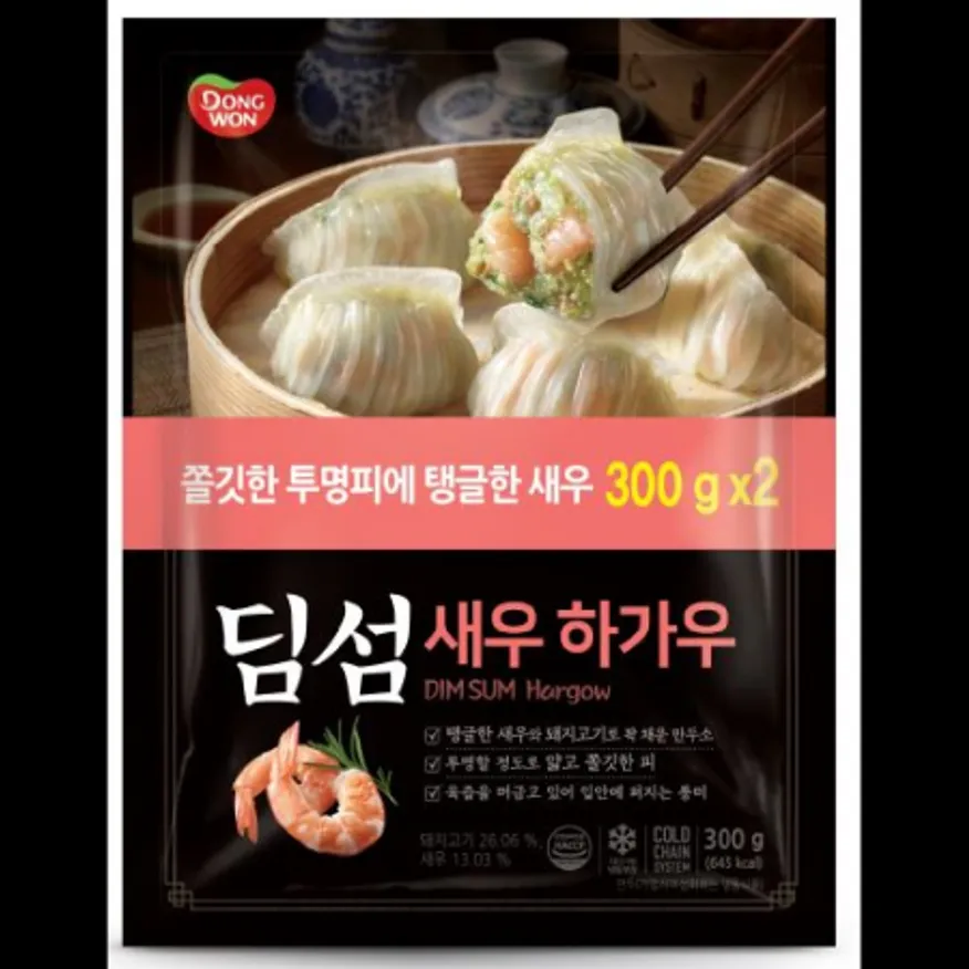 (16:30마감)새우하가우(600G(30G*약18EA)/PAC/동원) 이미지