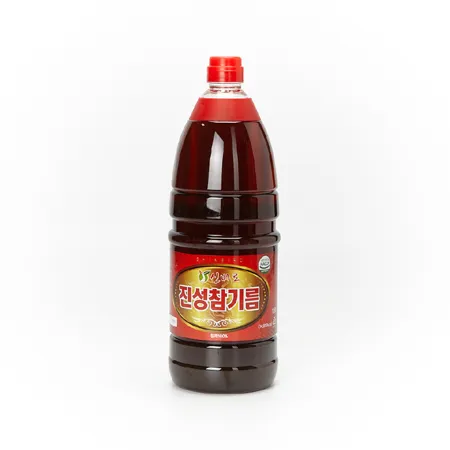 (16:30분마감)진성 참기름(실온 A급 1.8L 1.8Kg) 이미지