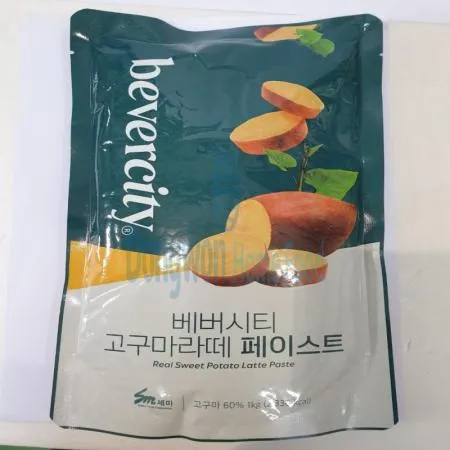 (16:30마감(D) 고구마페이스트(세미/1kg)EA 이미지