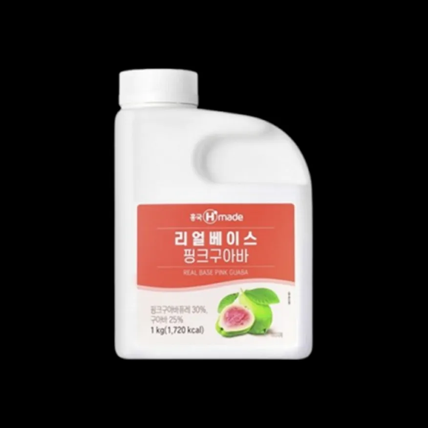 (16:30마감(L)리얼베이스핑크구아바(맘스/1kg) 이미지