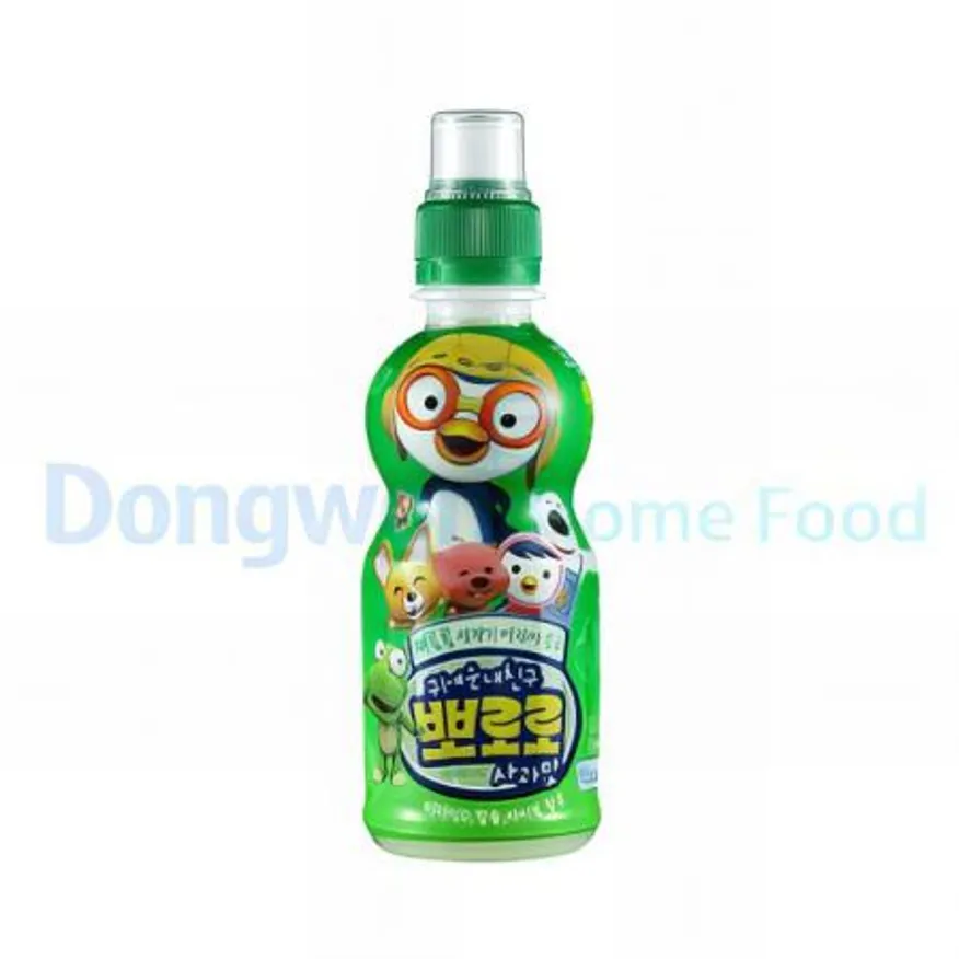 (16:30마감(D) 뽀로로음료(팔도/사과맛/235ml*24입)BOX 이미지