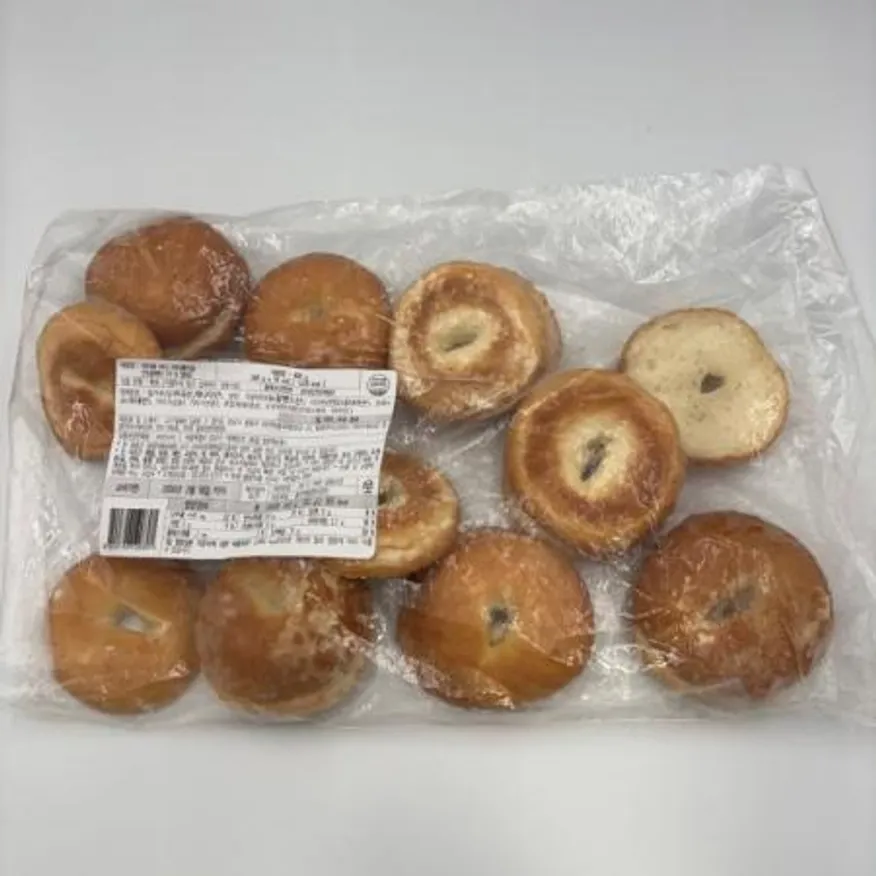 (16:30마감(D) 미니버터베이글(아티제/냉동/40G*10EA)EA 이미지