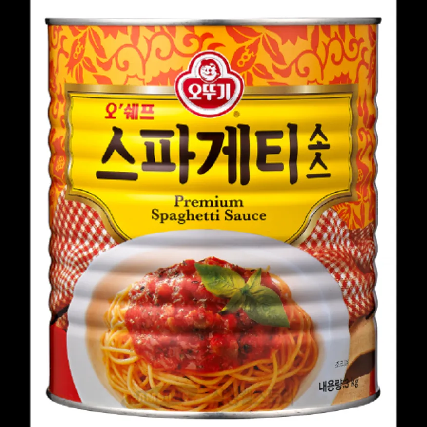 (16:30마감)스파게티소스(오뚜기/3KG/EA/다이스토마토(토마토:미국산)) 이미지