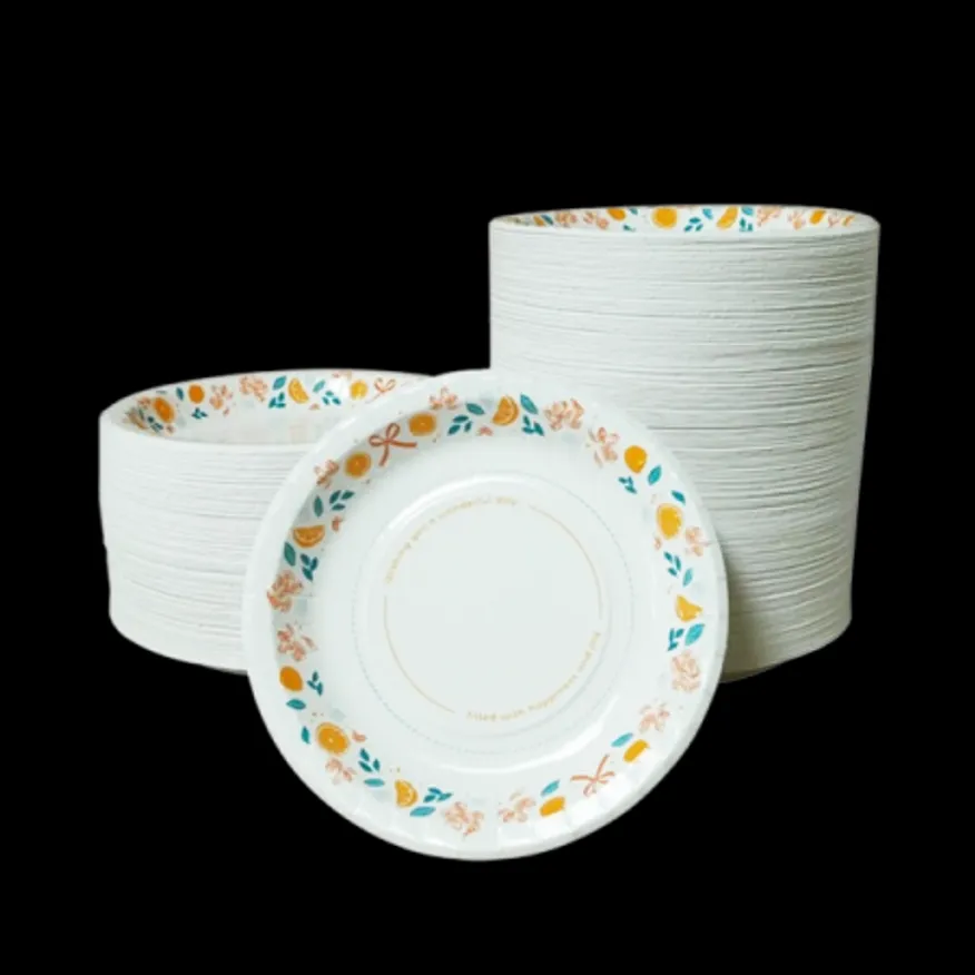 코스트코/삼풍 무형광 종이접시 20CM x 120매 (중) 이미지