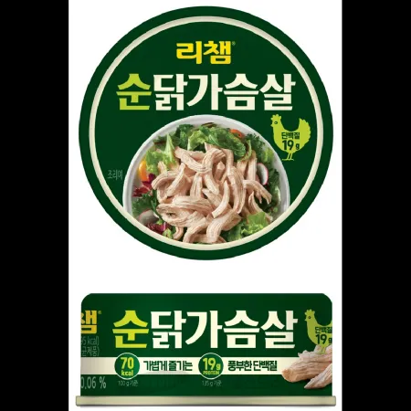 (16:30마감)리챔순닭가슴살캔(동원F&B/135G/EA/계육:브라질산)
