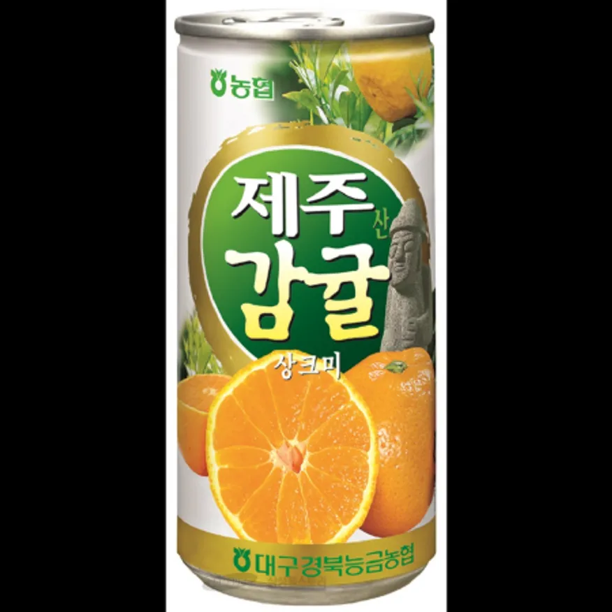 (16:30마감)제주감귤주스캔(175ML/EA/농협) 이미지