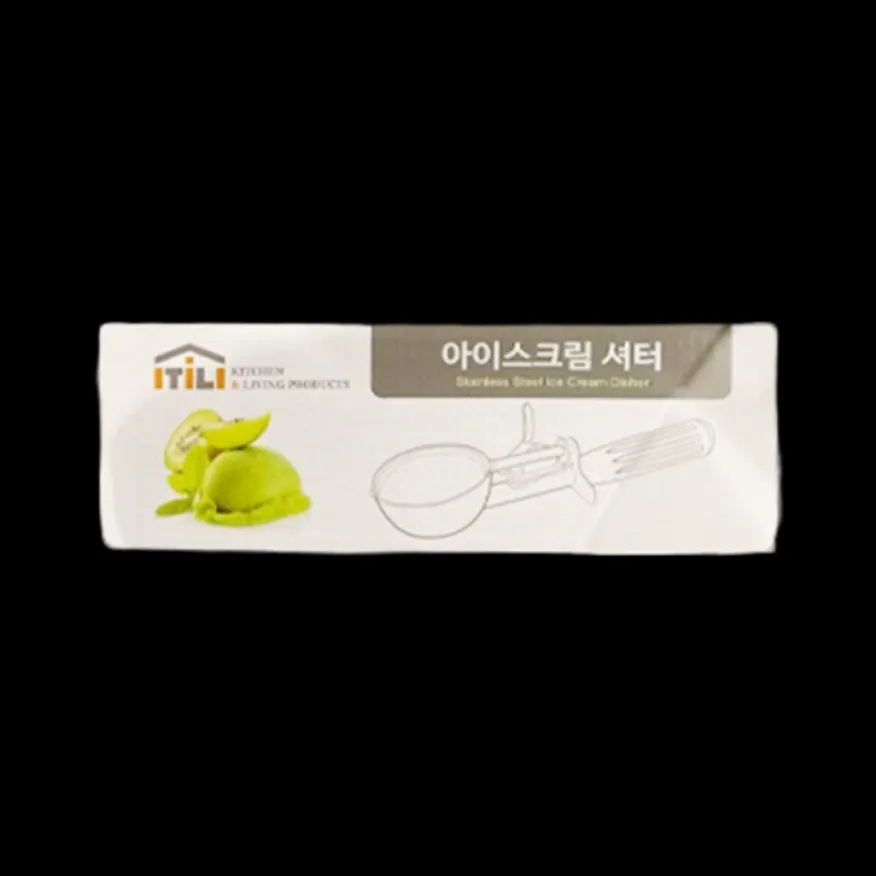 (16:30마감(L)아이스크림스쿱(∮50.8/PVC/빨강/24방)1+¾oz 이미지