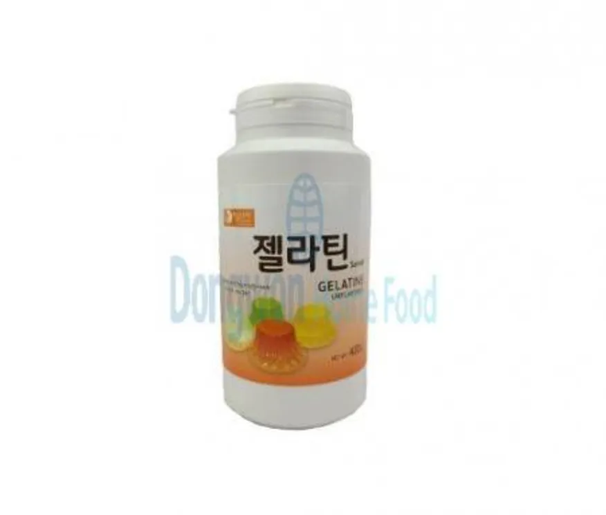 (16:30마감(D) 젤라틴분말(국산/이슬나라/420g)EA 이미지