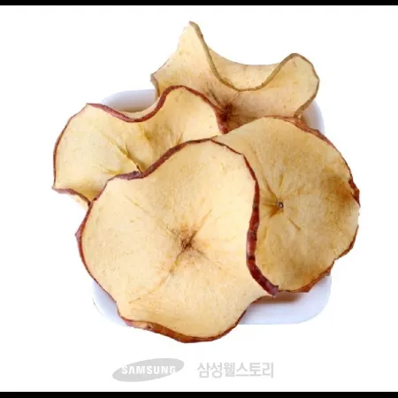 (16:30마감)과일칩(100G/PAC/사과:국내산/솜인터내셔널/건사과)