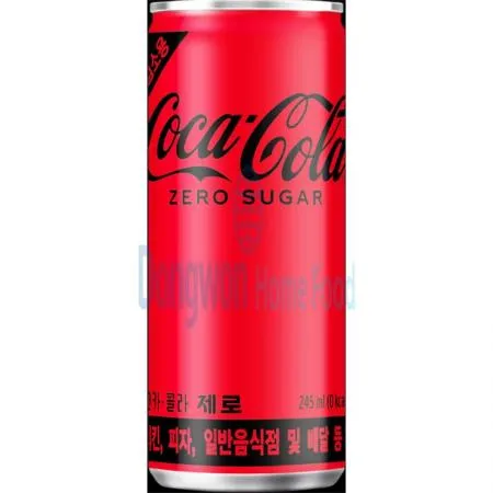 (16:30마감(D) 코카콜라제로(업소용/245ml*30입)BOX 이미지