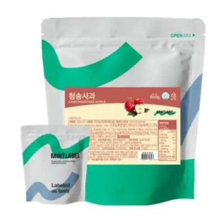 (D)민트라벨청송사과파우더(셀플러스/500G)EA