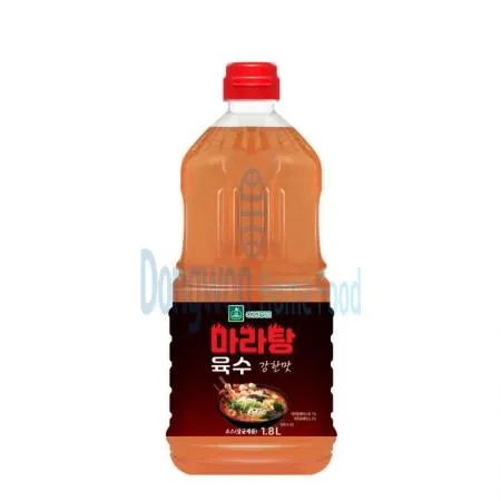 (16:30마감(D) 마라탕육수(강한맛/이엔/1.8L)EA 이미지