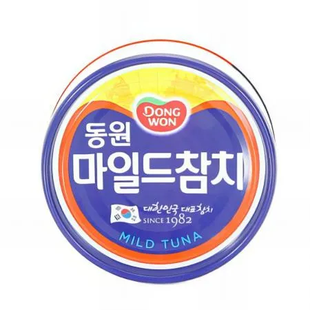 (16:30마감(D) 마일드참치캔(동원/가다랑어:원양산/200g)EA 이미지