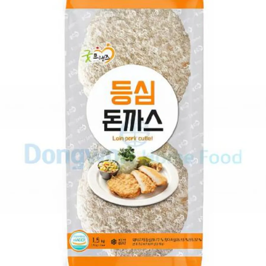 (16:30마감(D) 등심돈까스(굿프랜즈/돼지고기:국내산/1.5KG)EA 이미지