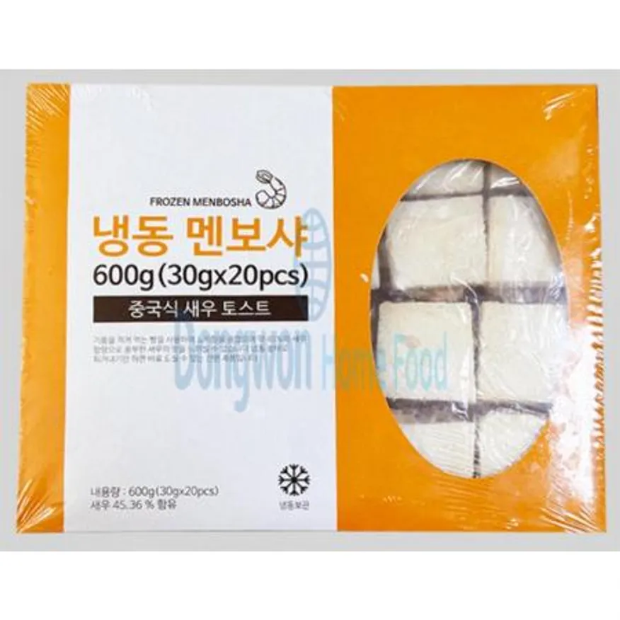 (16:30마감(D) 멘보샤(베트남/갤런오션/30g*20입/600g)EA 이미지