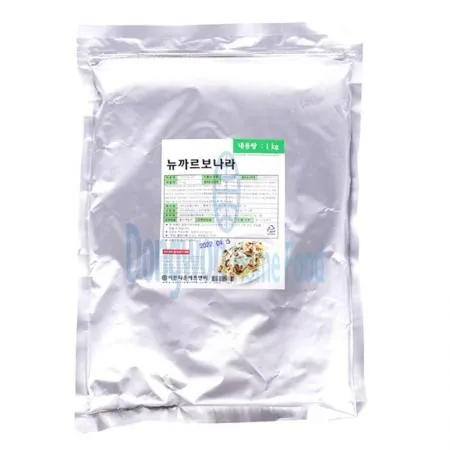 (16:30마감(D) 뉴까르보나라분말(이든/1kg)EA 이미지