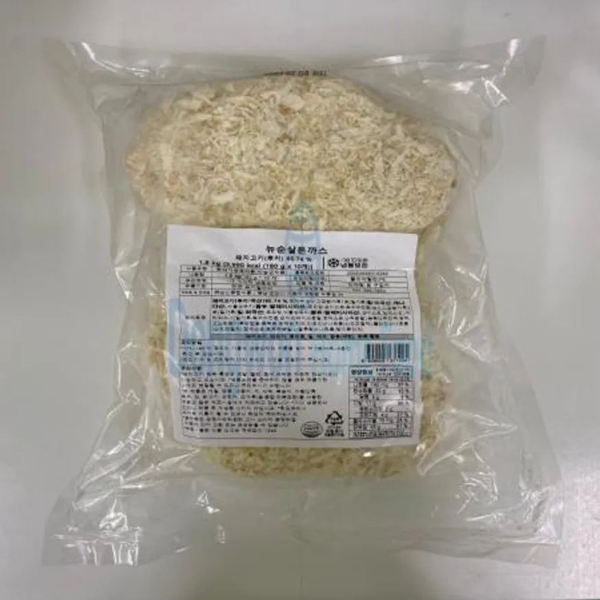 (16:30마감(D) 뉴순살돈까스(상신/돈육:국내산/180g*10입/1.8kg)EA 이미지