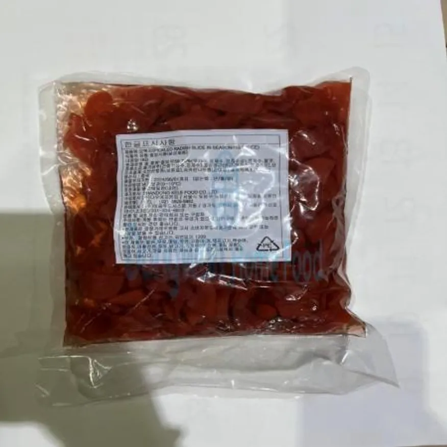 (16:30마감(D) 오복지(중국완제/이음/무,연근,궁채/1KG)EA 이미지