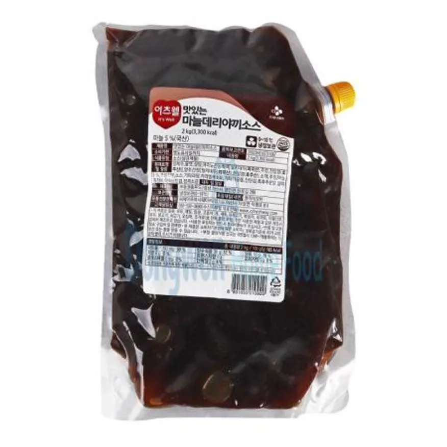 (16:30마감(D) 마늘데리야끼소스(이츠웰)2KG 이미지