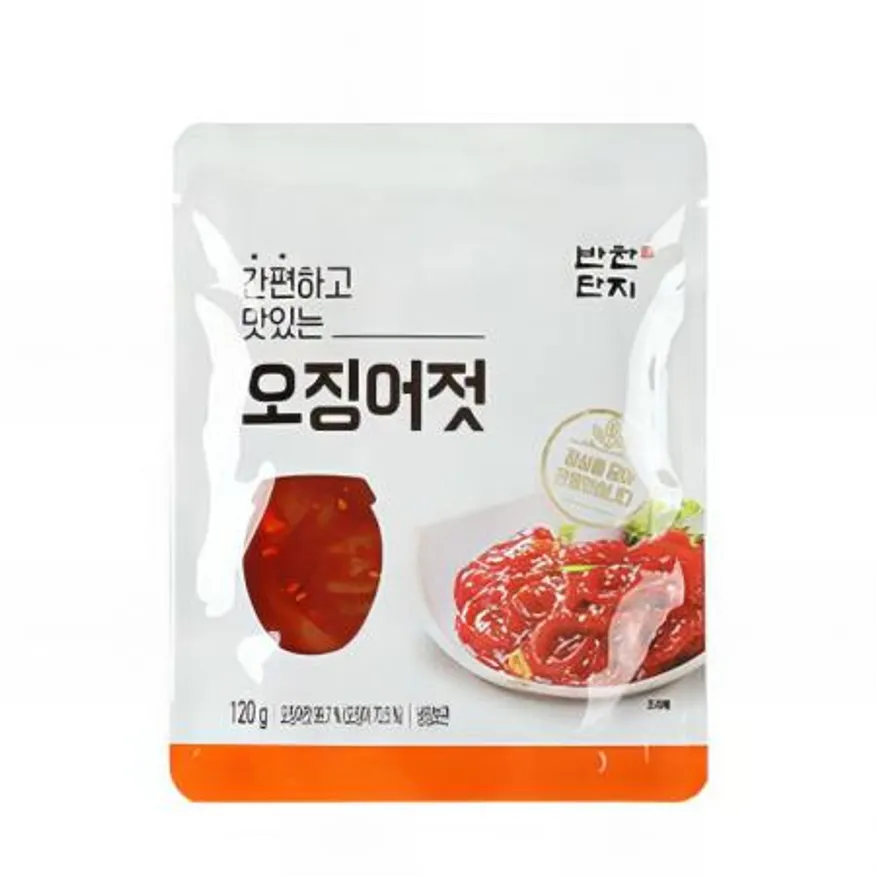(16:30마감(D) 오징어젓(오징어:중국산/단지/120G)EA 이미지
