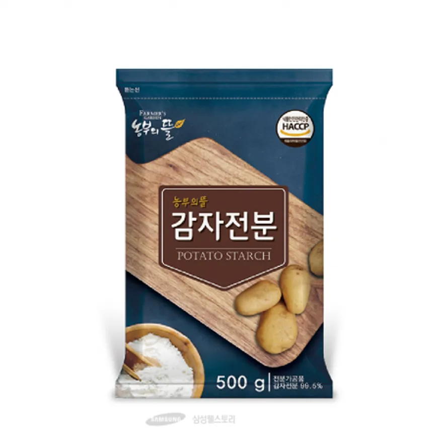 (16:30마감)감자전분(99.5%)(제이푸드/500G/PAC/감자전분:외국산) 이미지