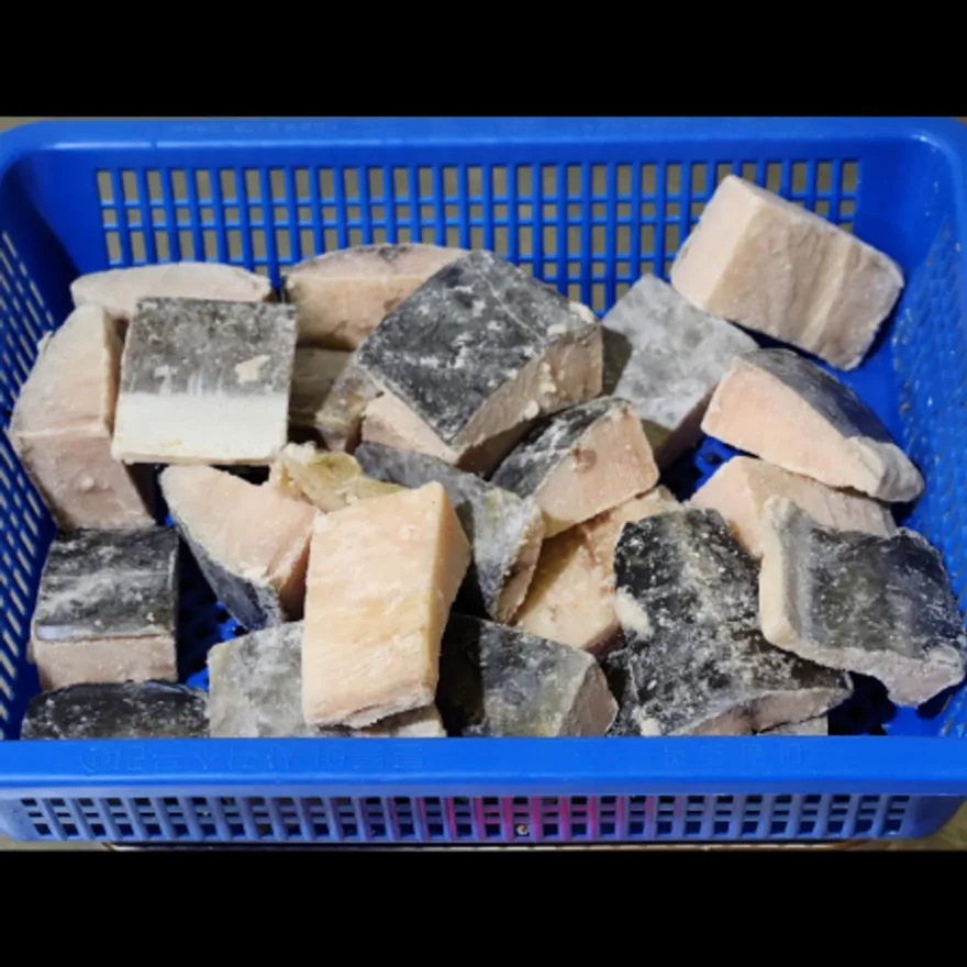 (16:30마감)유자담은순살삼치(가시제거99%/1KG/PAC/30-40G/국산) 이미지
