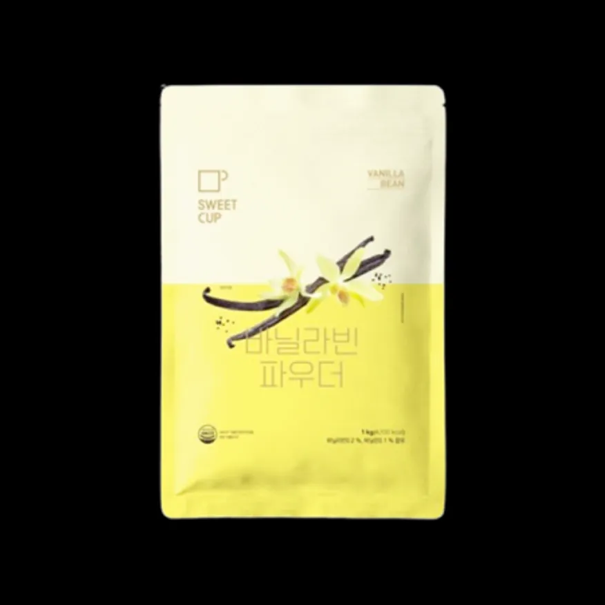 (16:30마감(L)바닐라빈파우더(스위트컵/1kg) 이미지