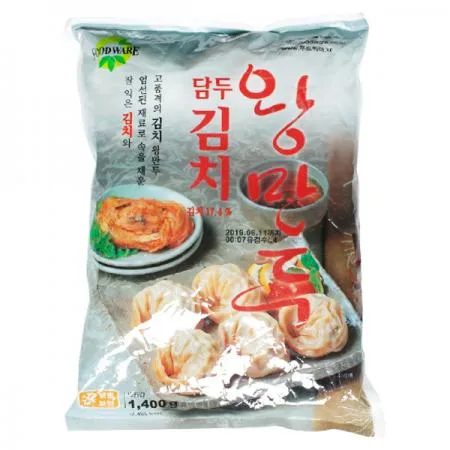 냉동담두김치왕만두(푸드웨어/1.4kg)