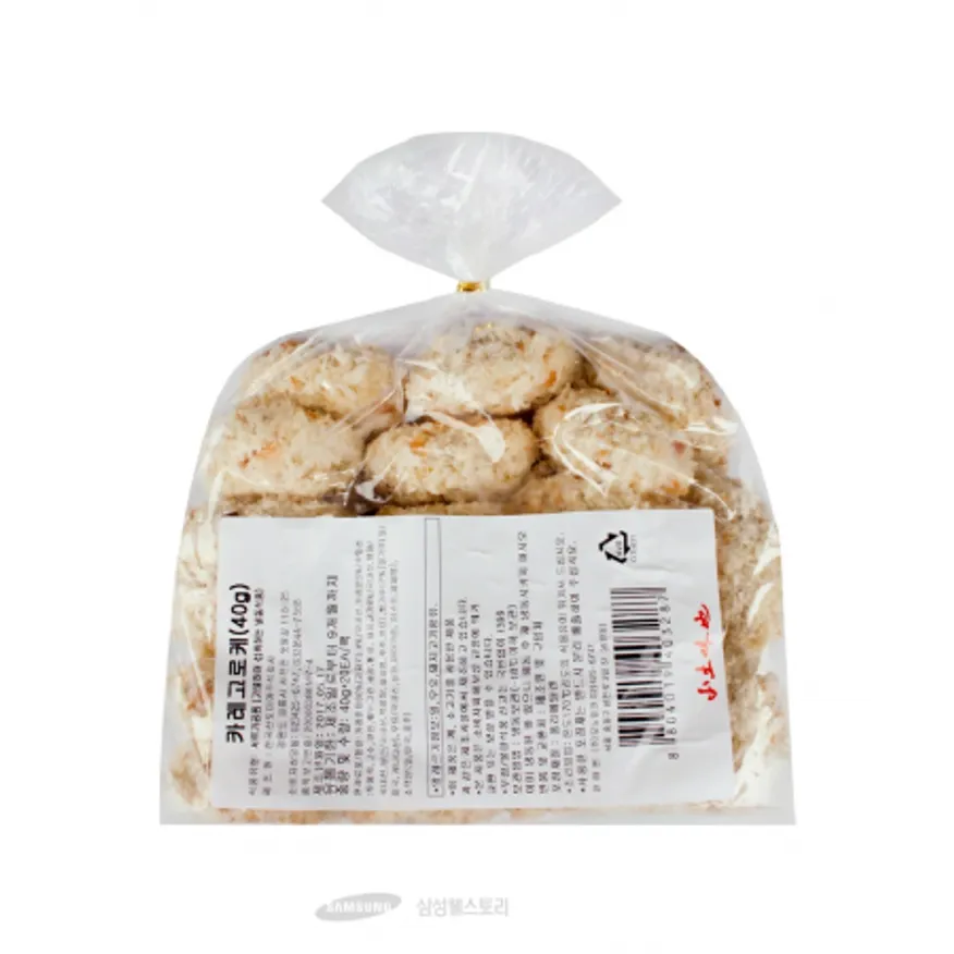 (16:30마감)카레고로케(800G(40G*20EA)/PAC/감자:국산/모노링크) 이미지