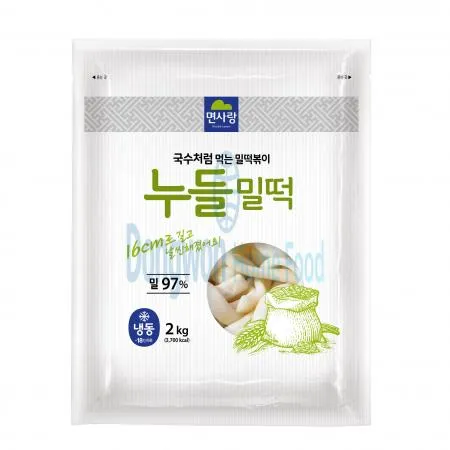 (16:30마감(D) 누들밀떡(면사랑/냉동/2kg)EA 이미지