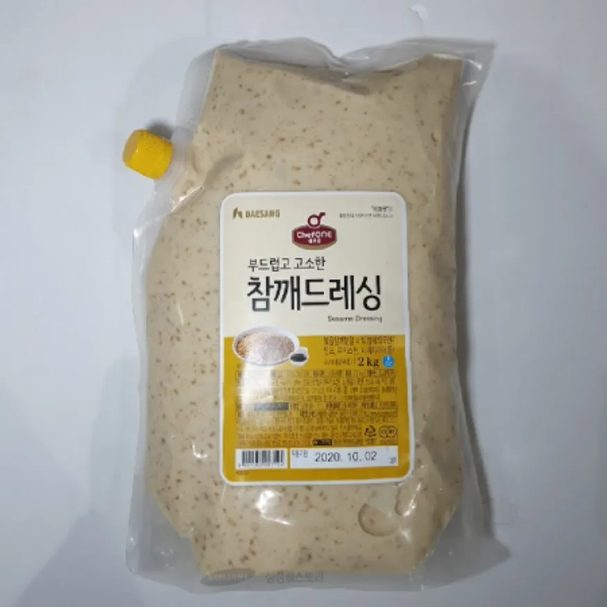 (16:30마감)참깨드레싱(대상/2KG/PAC/참깨:외국산) 이미지