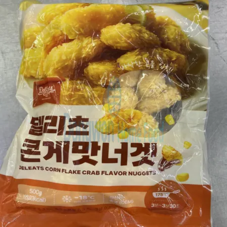 (16:30마감(D) 델리츠콘게맛너겟(오징어:외국산/오션스퀘어/16g*31개입/500g)EA 이미지