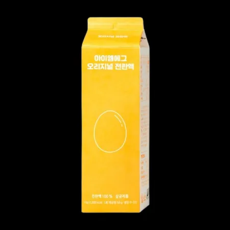 (16:30마감(L)전란액(아이엠에그/1kg) 이미지