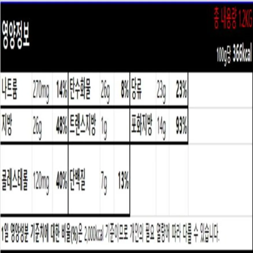 (16:30마감(D) 플레인큐브(필라델피아/냉동/1.2kg)EA 이미지