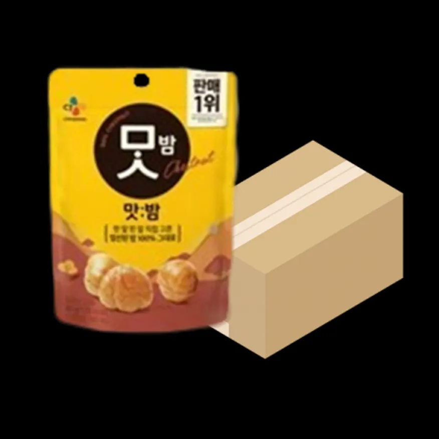 (16:30마감(L)맛밤(CJ/박스/80g*54팩) 이미지