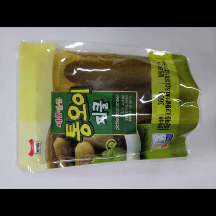 (16:30마감)통오이피클(일미농수산/360G/PAC/절임오이:인도산) 이미지