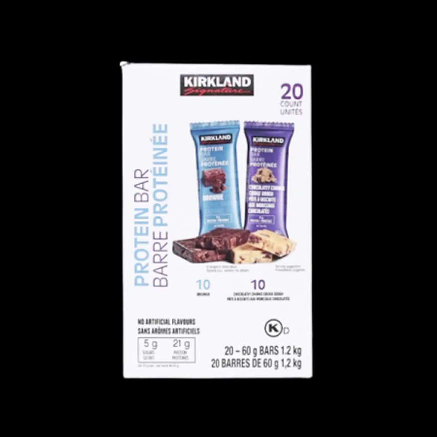 코스트코/KIRKLAND SIGNATURE-프로틴바 1.2KG (60G x 20) 이미지