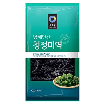 (16:30분마감)청정원 건미역(실온 상품 100g한국) 이미지