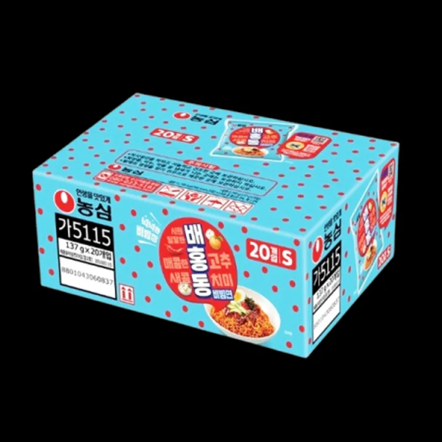코스트코/농심 배홍동비빔면 137Gx20 이미지