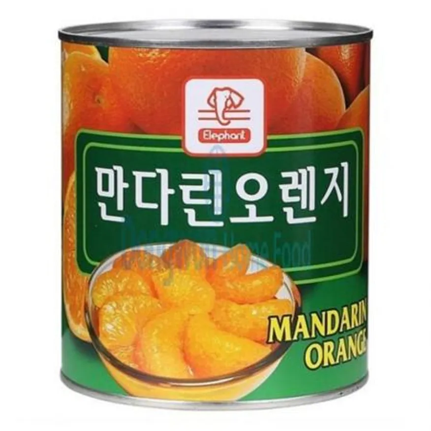 (16:30마감(D) 밀감캔(중국산/삼도/해울찬/830G/만다린오렌지)EA 이미지
